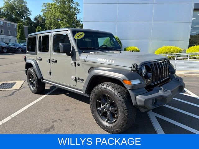 Used 2020 Jeep Wrangler Unlimited Sport