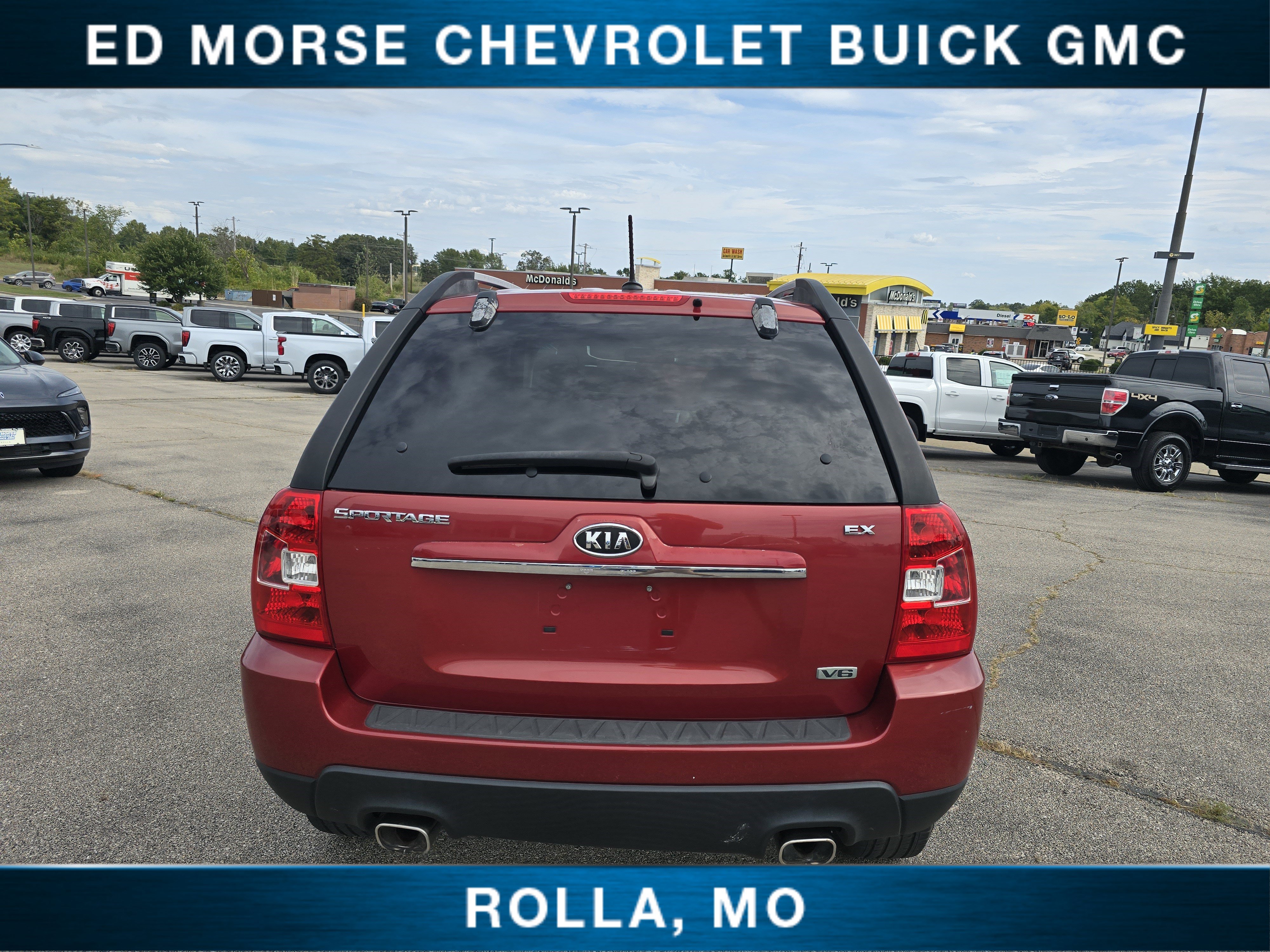 Used 2009 Kia Sportage EX FWD image 4