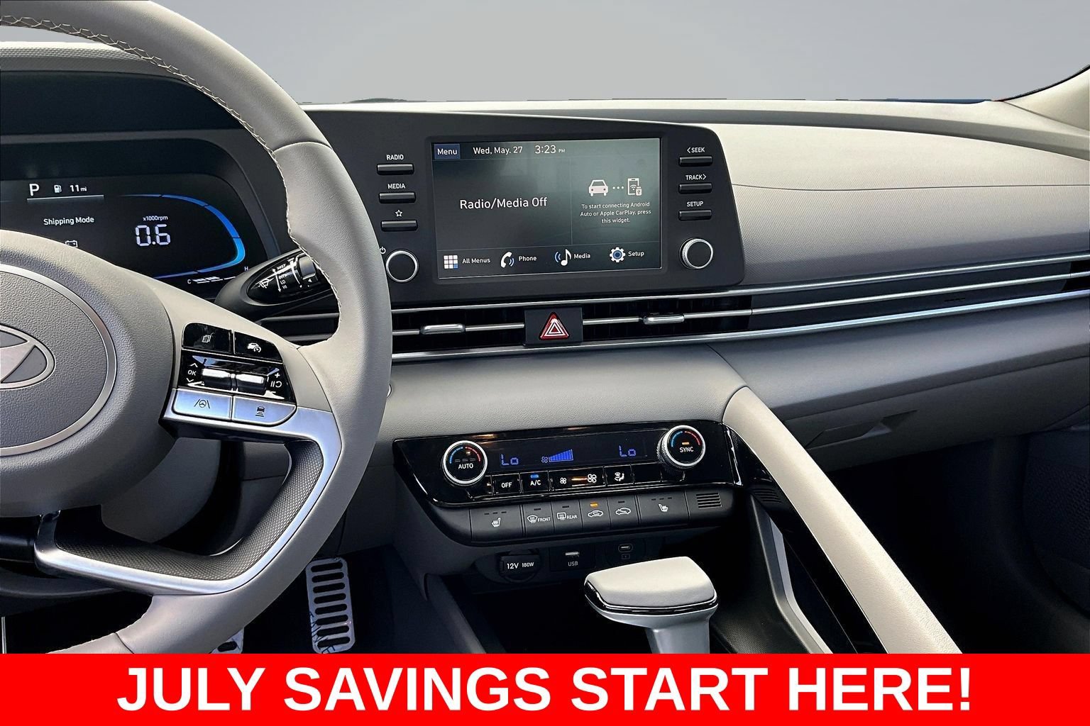 Used 2026 Hyundai Elantra SEL Sport Premium FWD image 11
