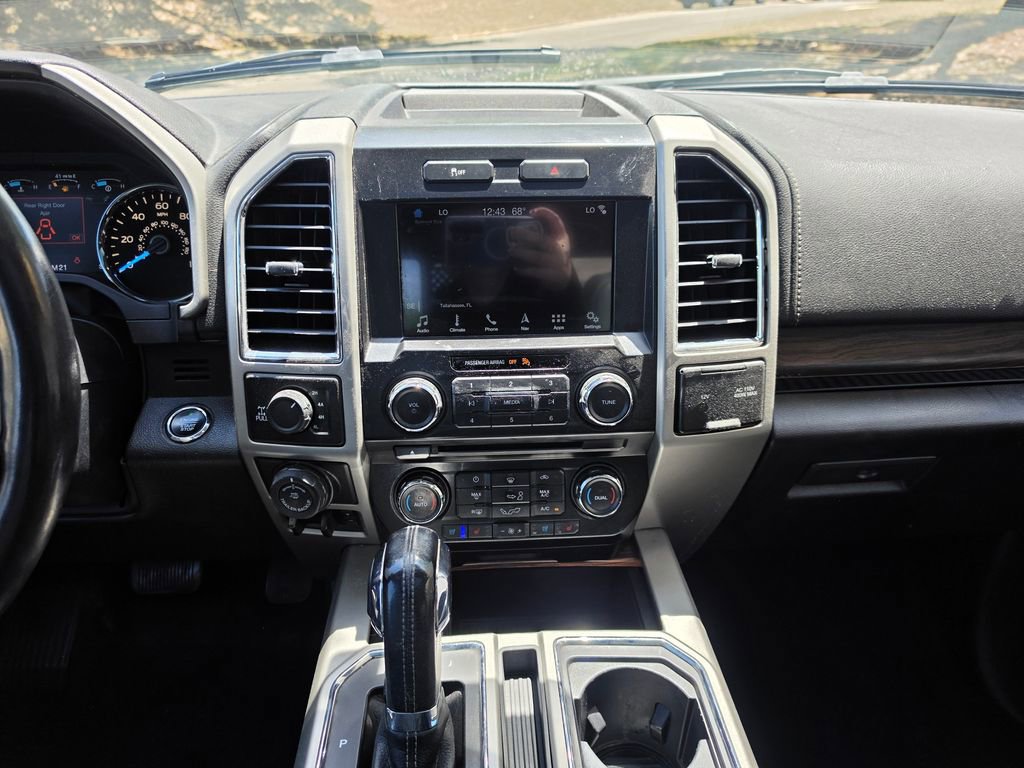 Used 2017 Ford F150 Lariat AWD/4WD image 16