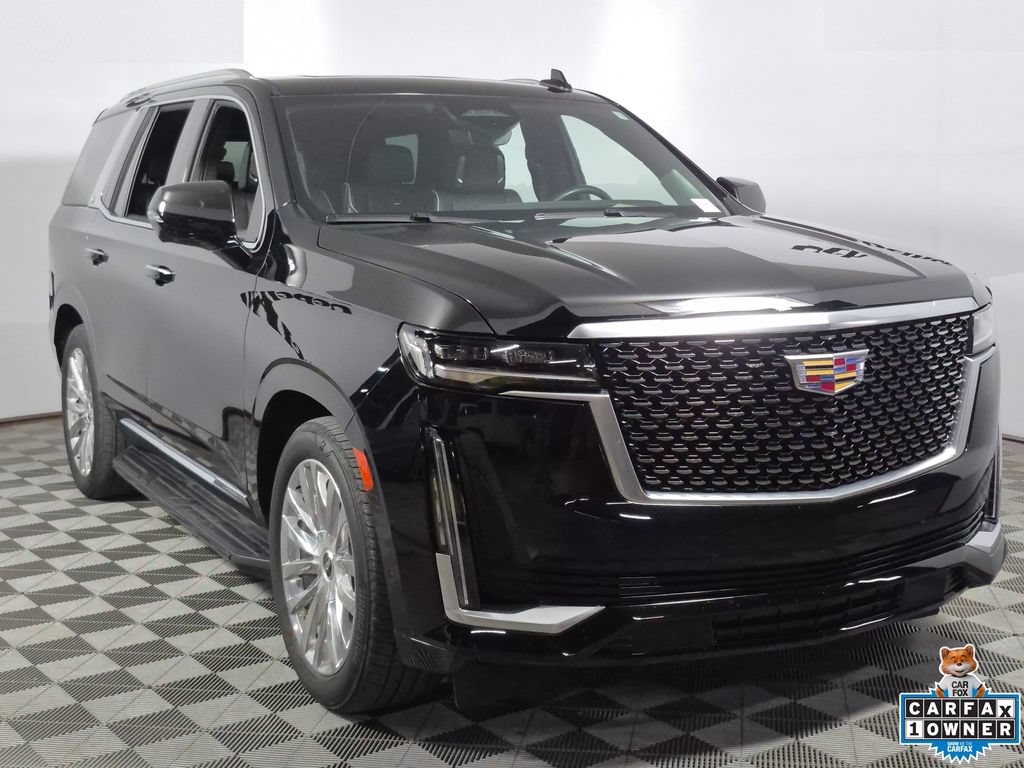 Used 2023 Cadillac Escalade Premium Luxury w/ Performance Package AWD/4WD image 1