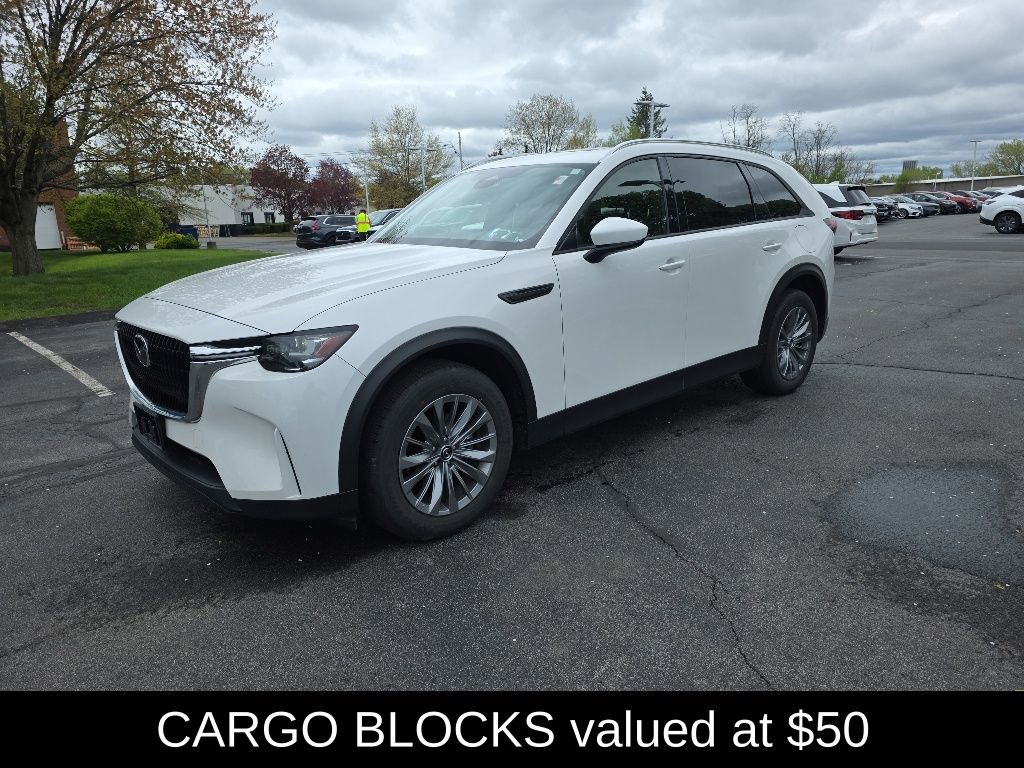 Used 2024 MAZDA CX-90 3.3 Turbo w/ Preferred Package AWD/4WD image 4
