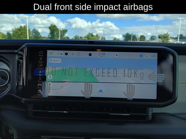 New 2025 Jeep Wrangler Sahara w/ Technology Group image 23