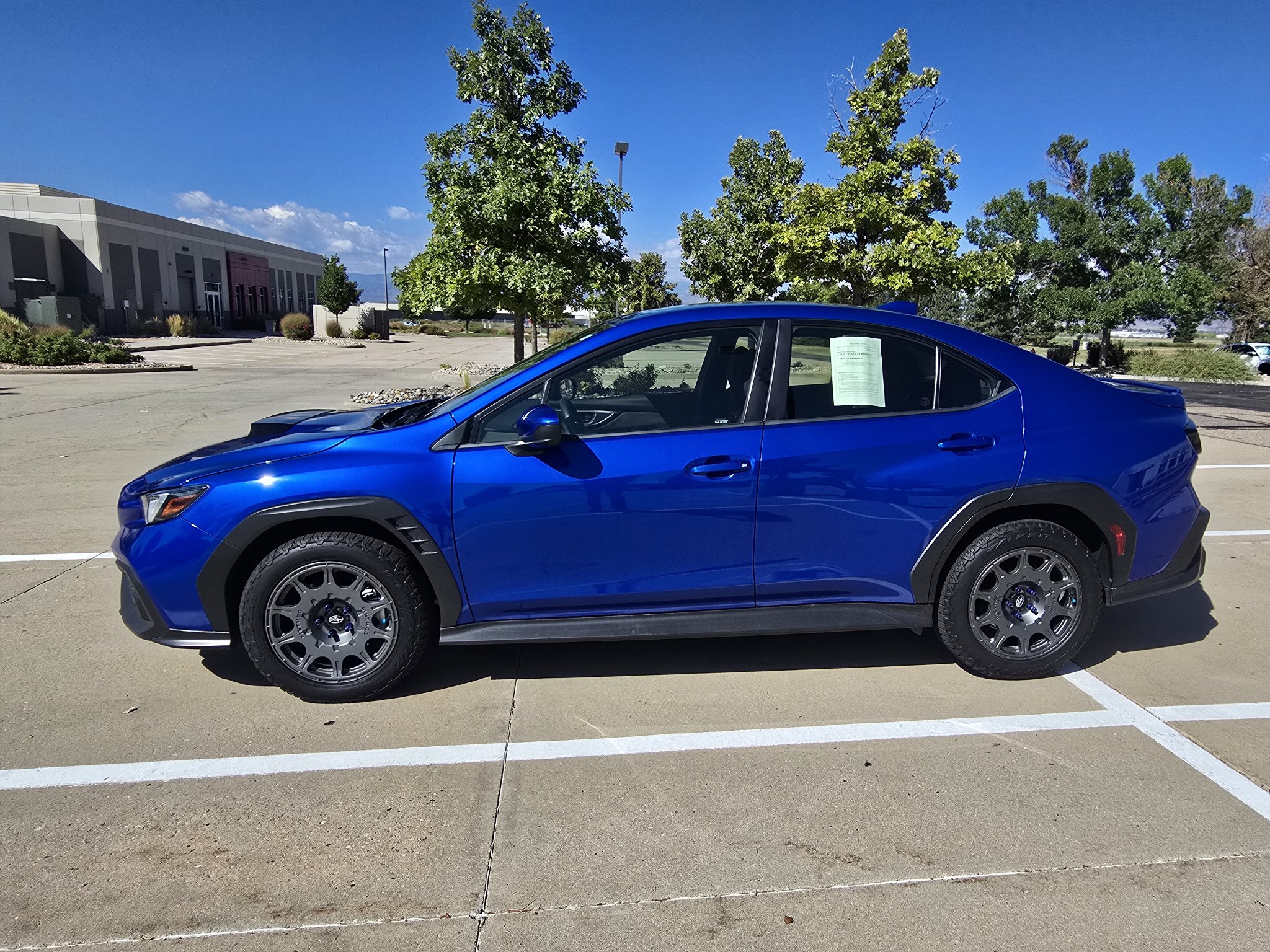 Used 2022 Subaru WRX Premium AWD/4WD image 2