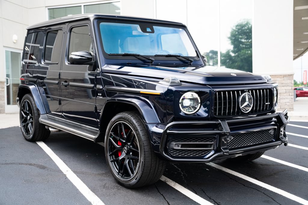Used 2019 Mercedes-Benz G 63 AMG 4MATIC image 9