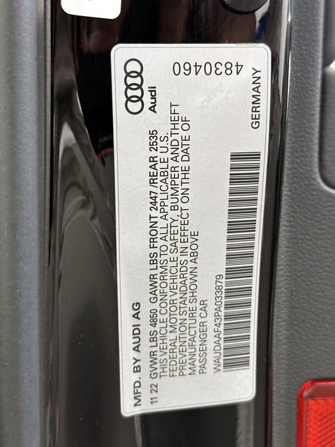 Certified 2023 Audi A4 2.0T Premium w/ Convenience Package AWD/4WD image 35