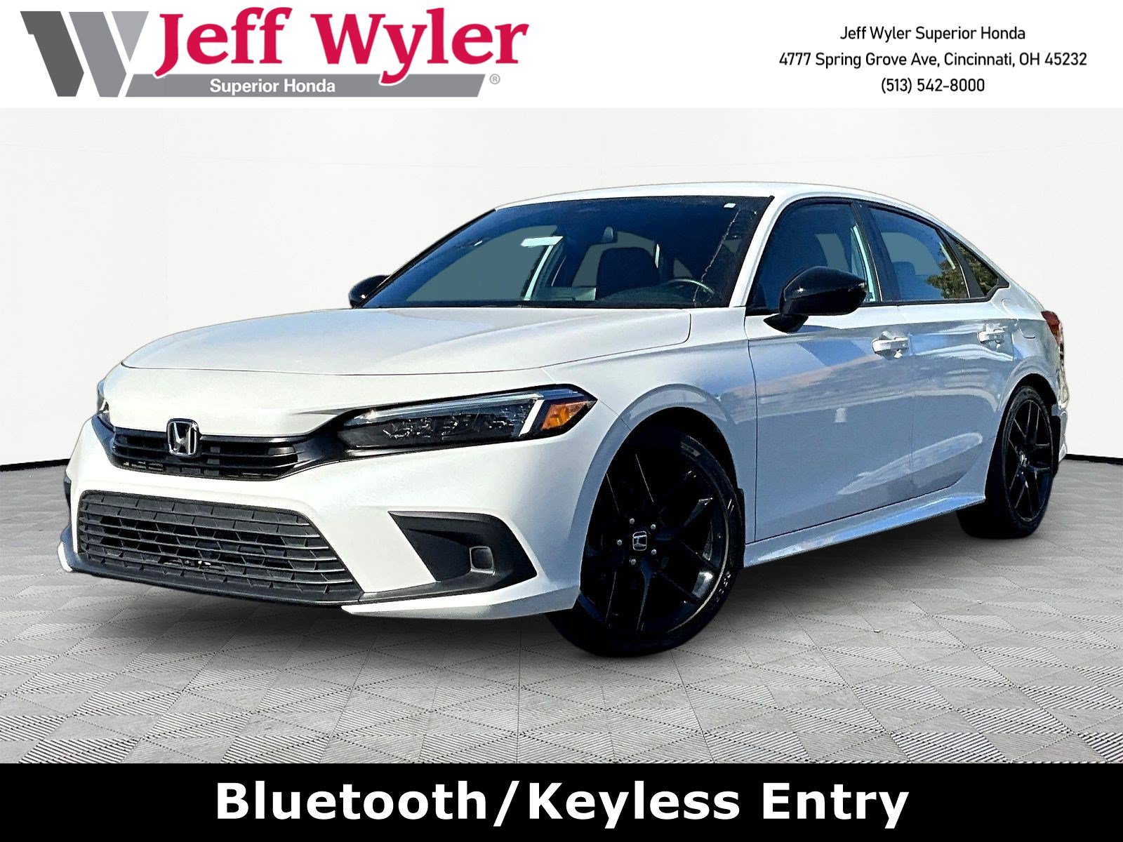 Used 2024 Honda Civic Sport