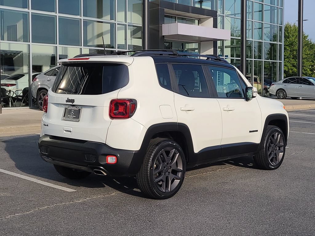 Used 2020 Jeep Renegade Altitude AWD/4WD image 3