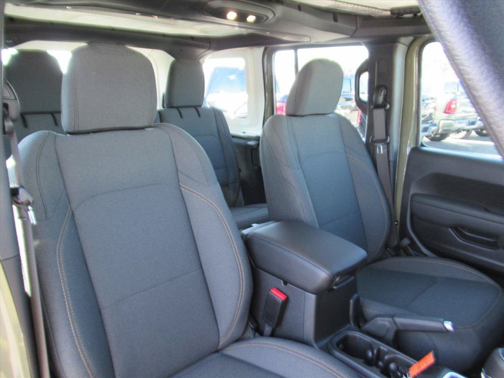 New 2026 Jeep Wrangler Unlimited Sport AWD/4WD image 8