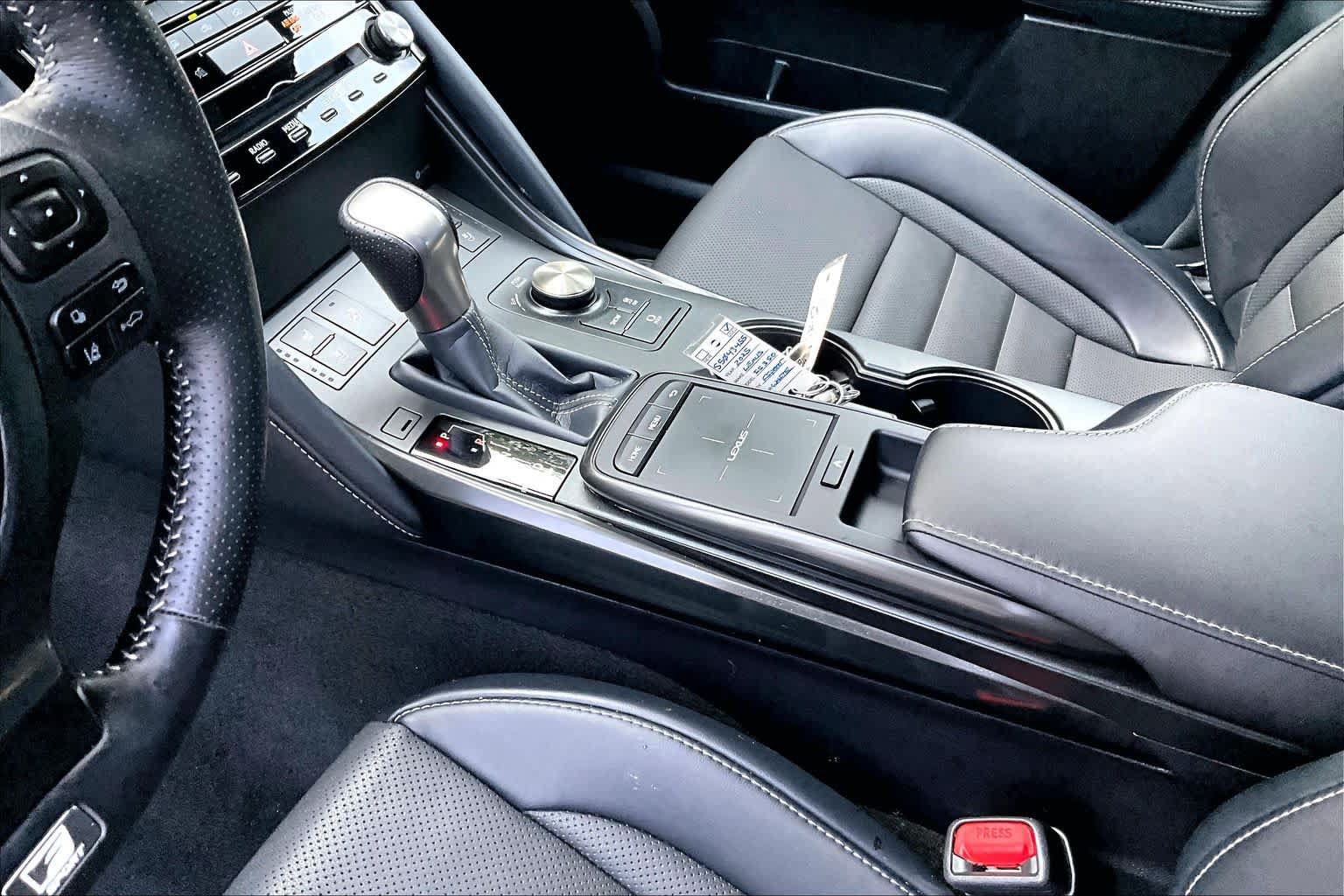 Used 2025 Lexus IS 350 F Sport AWD/4WD image 16