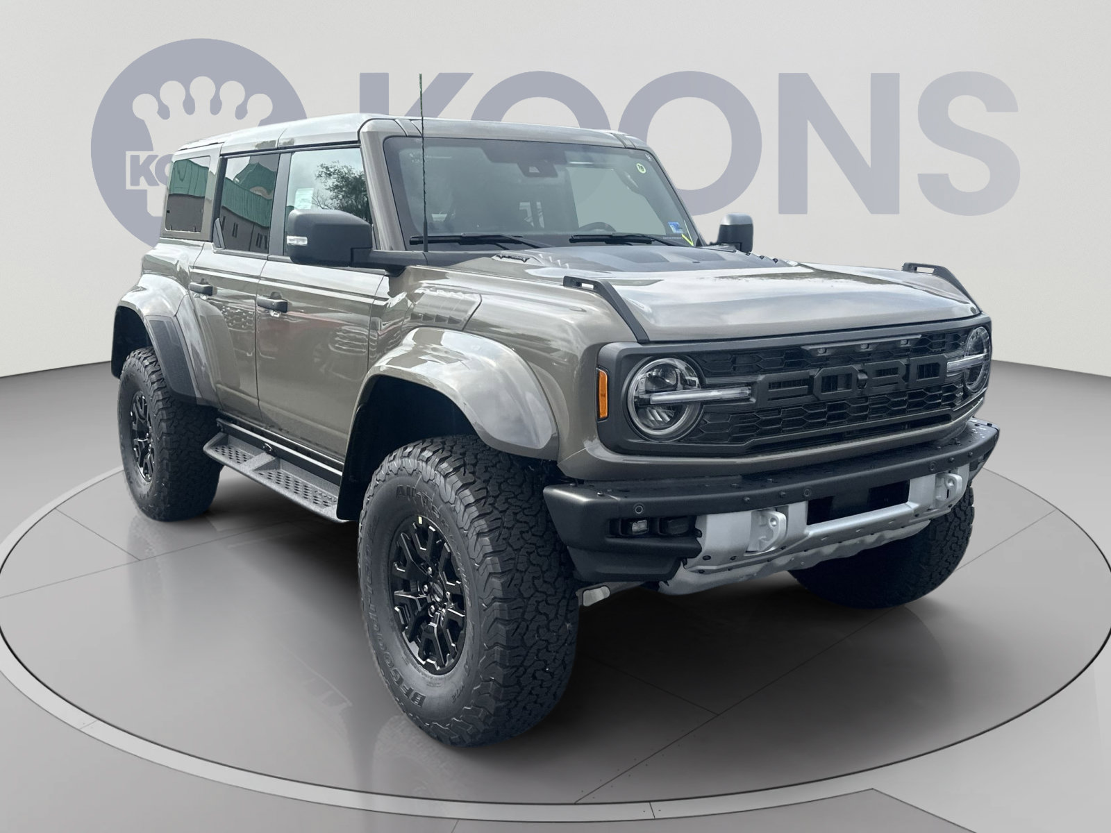 New 2026 Ford Bronco Raptor AWD/4WD image 18