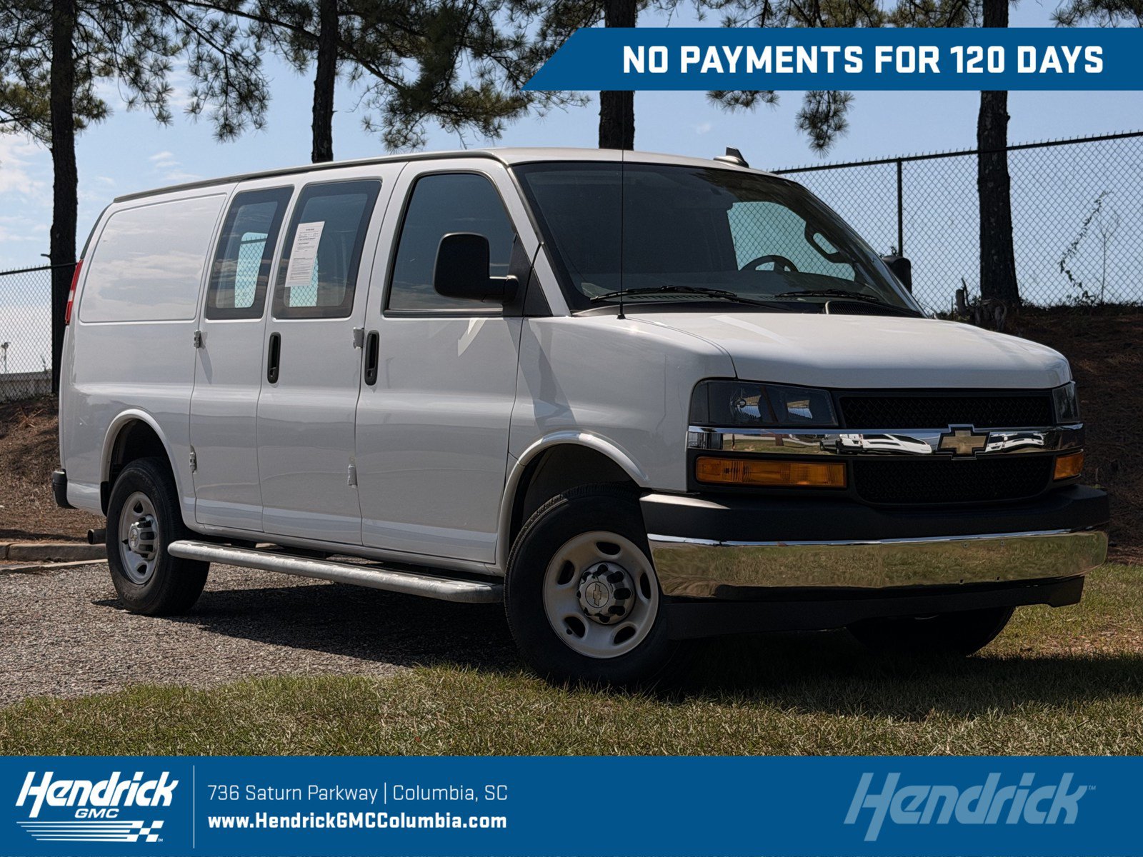 Used 2024 Chevrolet Express 2500 w/ Driver Convenience Package RWD image 1