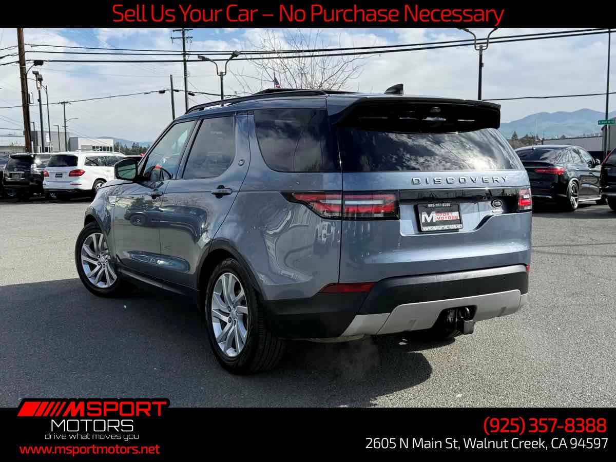 Used 2018 Land Rover Discovery HSE AWD/4WD image 11