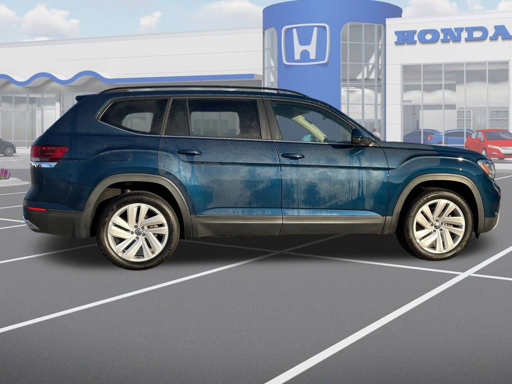 Used 2021 Volkswagen Atlas SE image 9