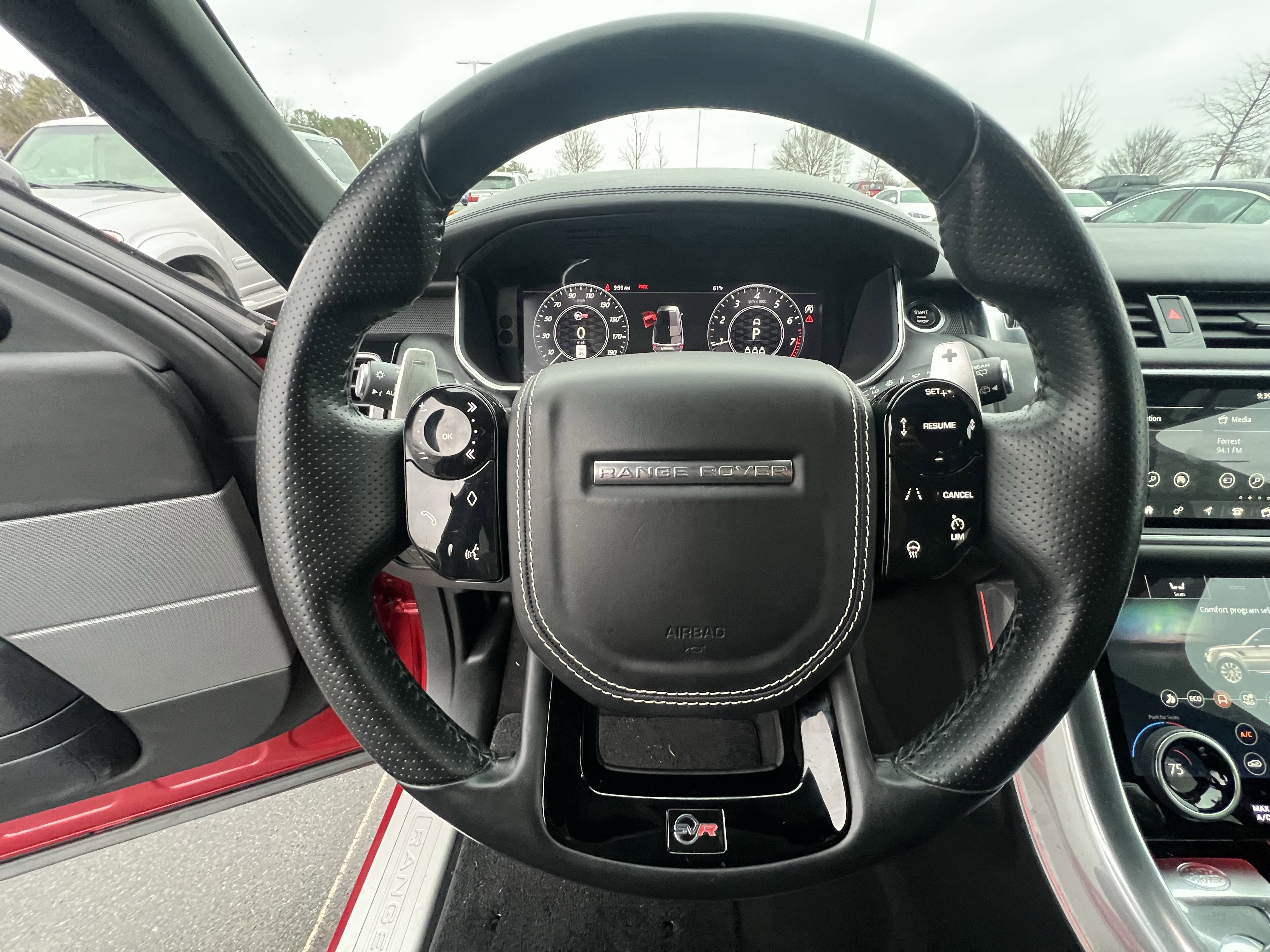 Used 2020 Land Rover Range Rover Sport SVR image 21