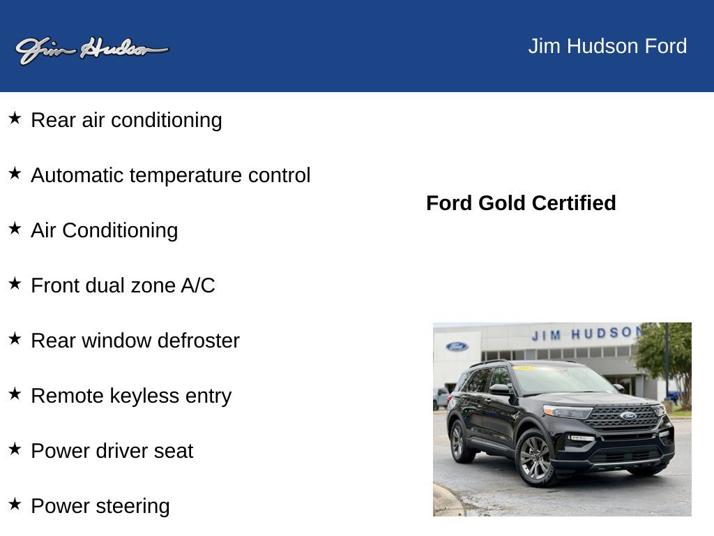 Used 2023 Ford Explorer XLT w/ Equipment Group 202A RWD image 13