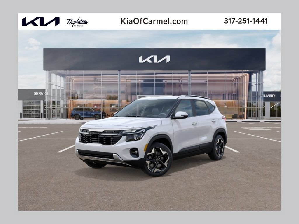 New 2026 Kia Seltos S