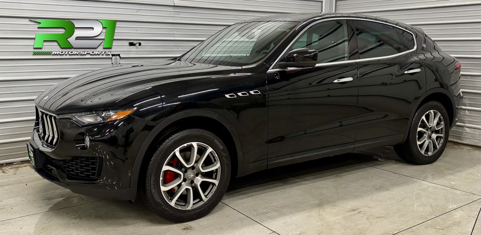 Used 2018 Maserati Levante