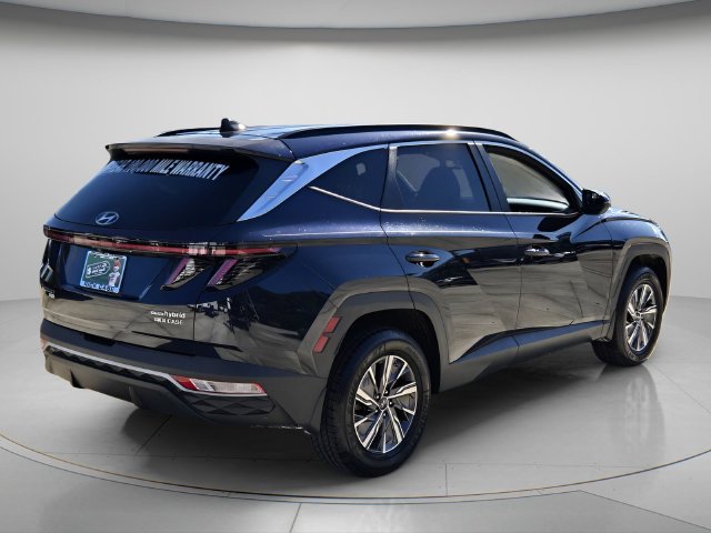 Used 2023 Hyundai Tucson Blue w/ Cargo Package AWD/4WD image 6
