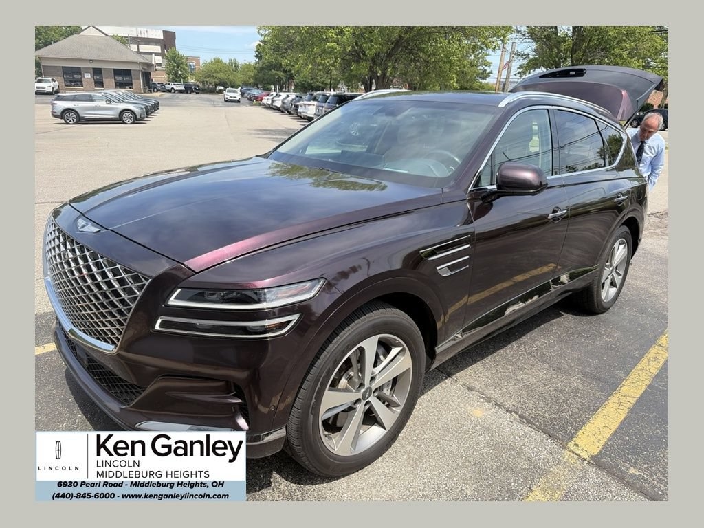 Used 2023 Genesis GV80 3.5T w/ Advanced Package