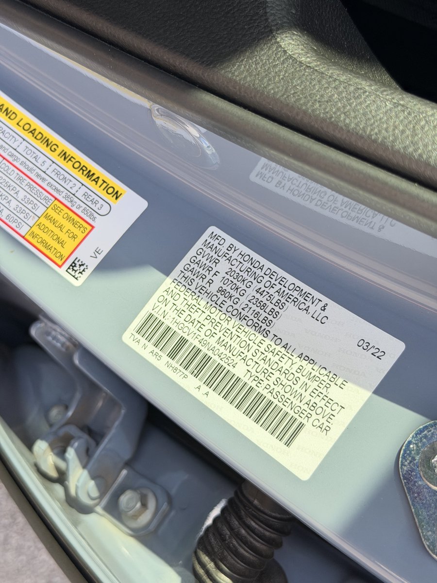 Used 2022 Honda Accord Sport Special Edition image 34