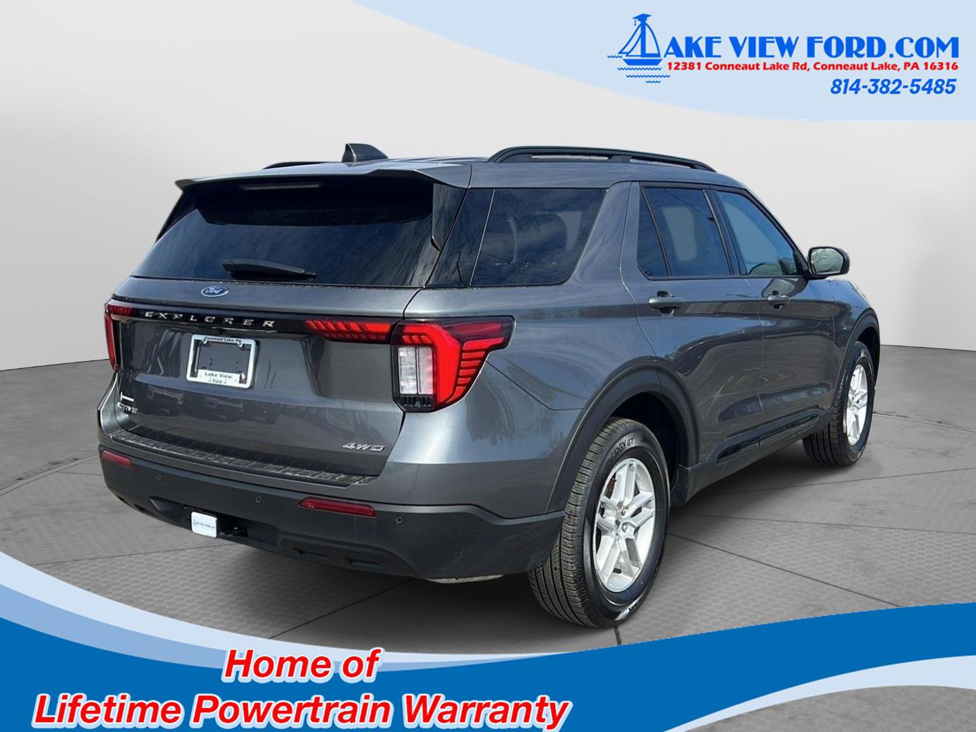 New 2026 Ford Explorer Active image 5