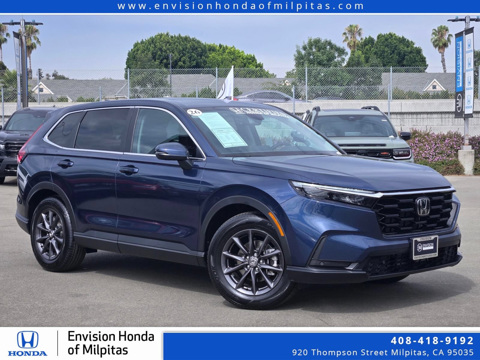 Used 2026 Honda CR-V EX-L