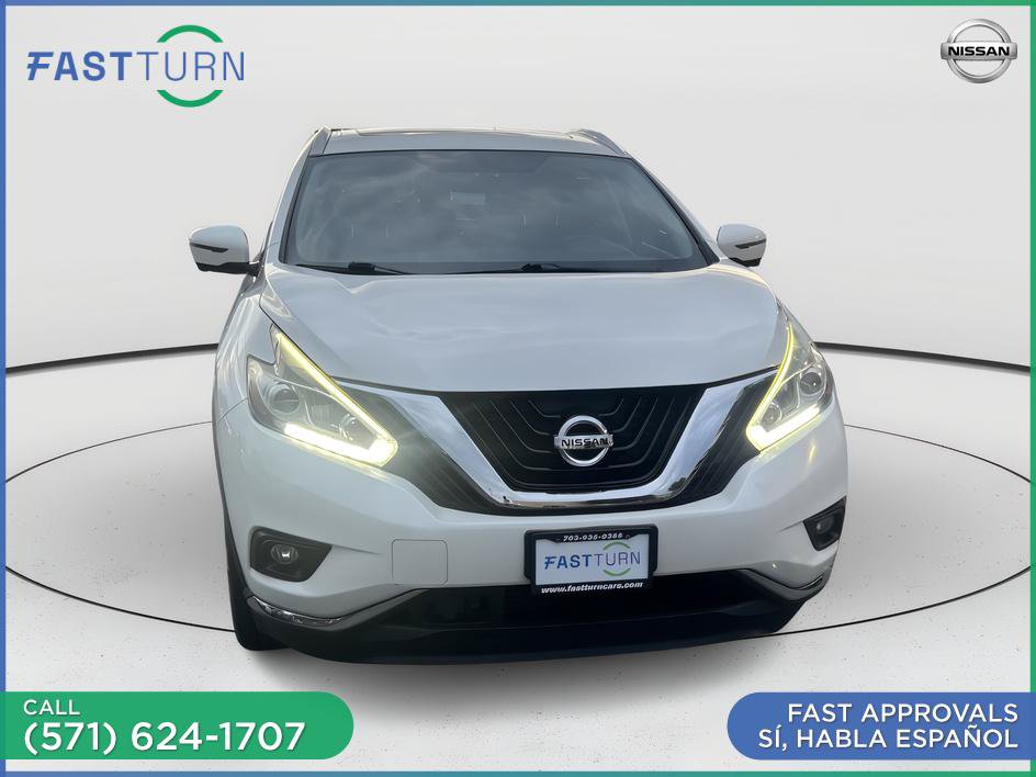 Used 2017 Nissan Murano Platinum w/ Platinum Technology Package AWD/4WD image 3