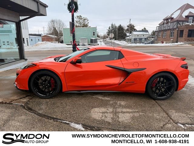 New 2026 Chevrolet Corvette Z06 w/ Stealth Interior Trim Package image 4