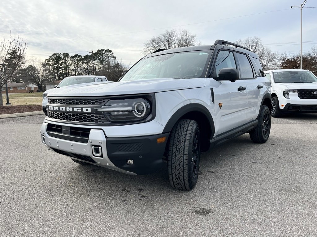 New 2026 Ford Bronco Sport Badlands w/ Badlands Tech Package image 3