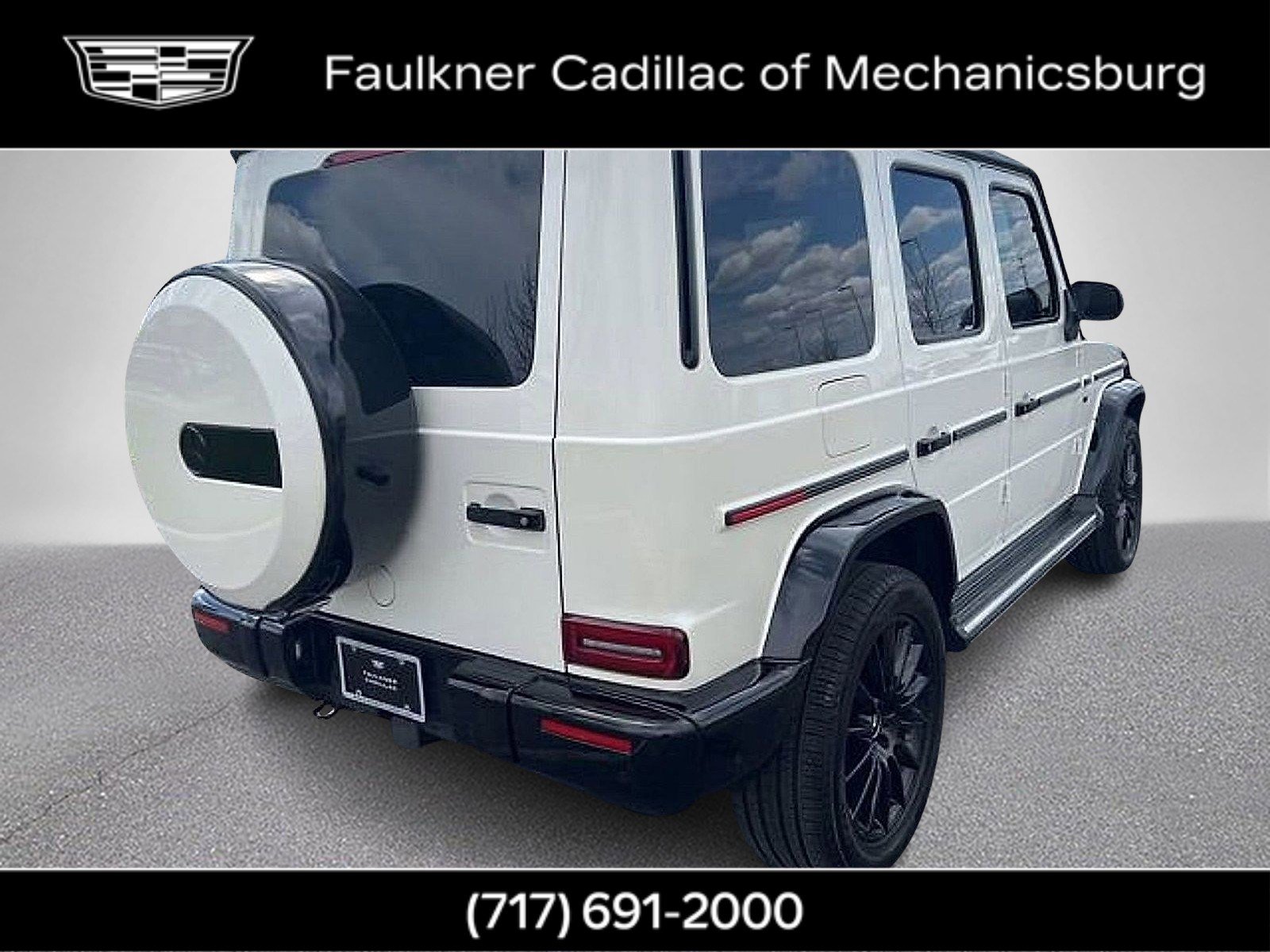 Used 2021 Mercedes-Benz G 550 image 5