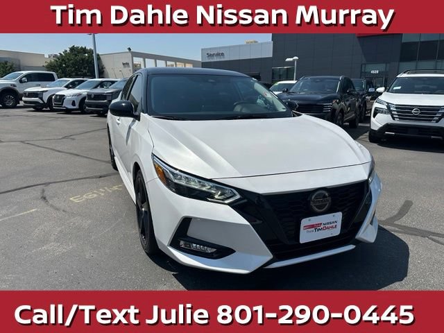 Used 2023 Nissan Sentra SR w/ Midnight Edition Package FWD image 3
