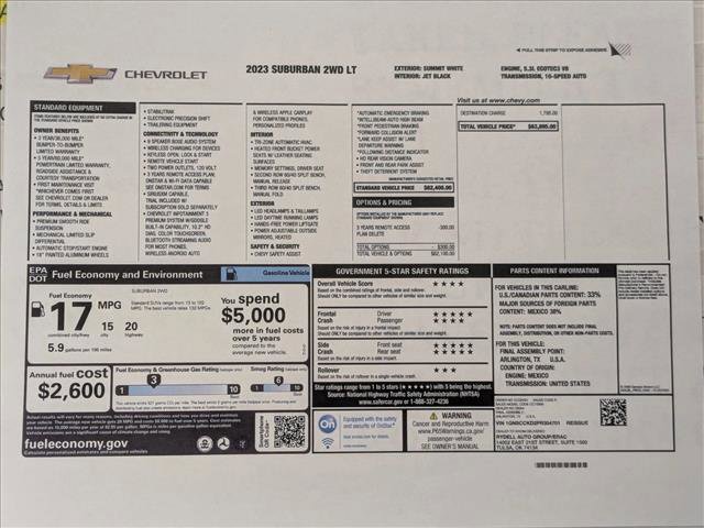 Used 2023 Chevrolet Suburban LT image 29