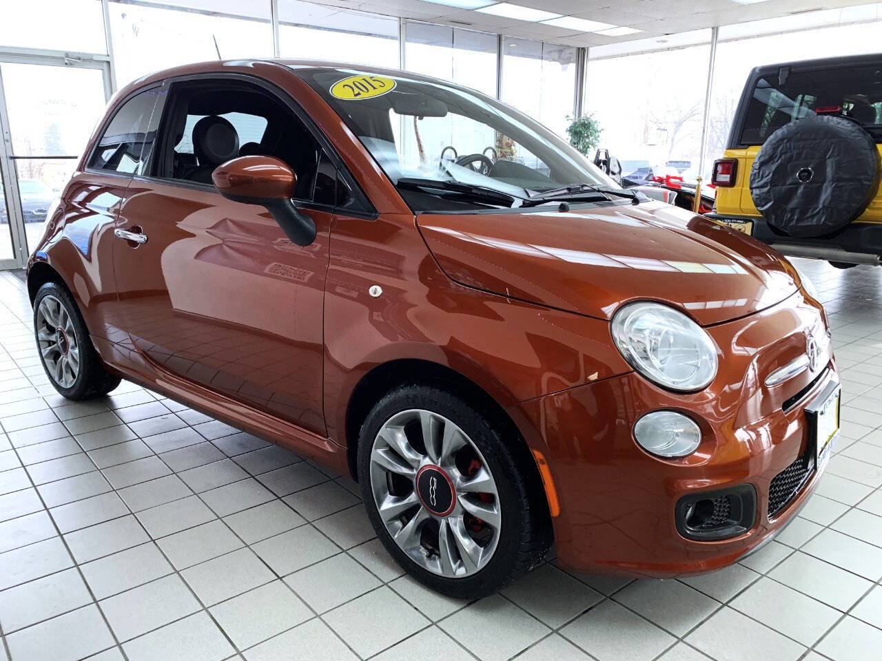 Used 2015 FIAT 500 Sport image 7