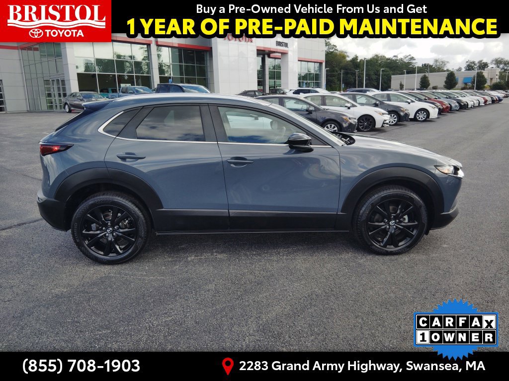 Used 2025 MAZDA CX-30 AWD 2.5 S w/ Preferred Package image 8