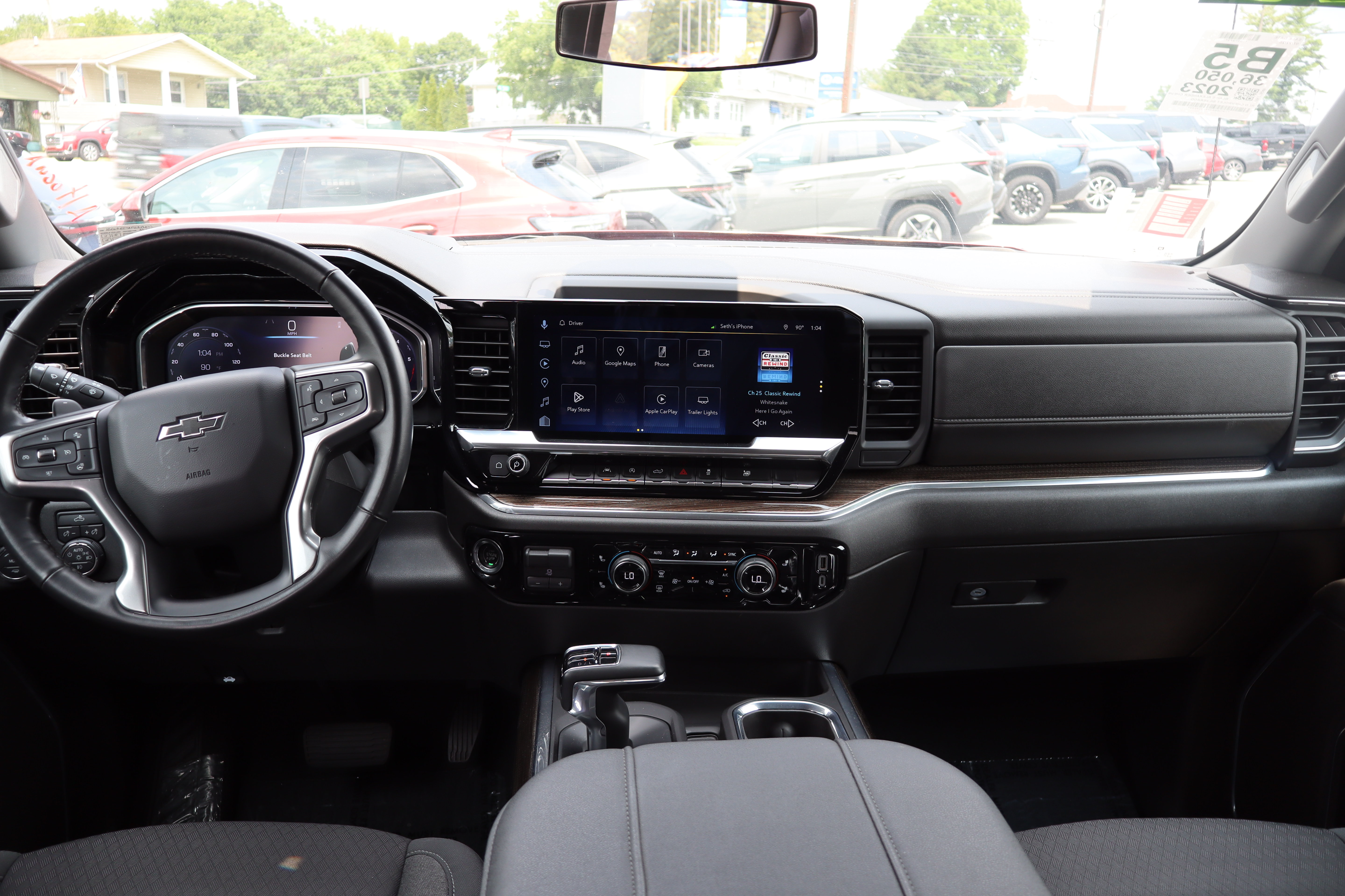 Used 2023 Chevrolet Silverado 1500 RST w/ LPO, Liner Protection Package AWD/4WD image 17