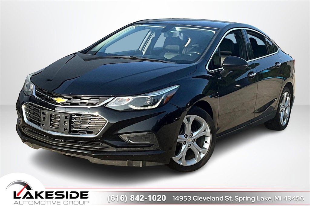 Used 2018 Chevrolet Cruze Premier