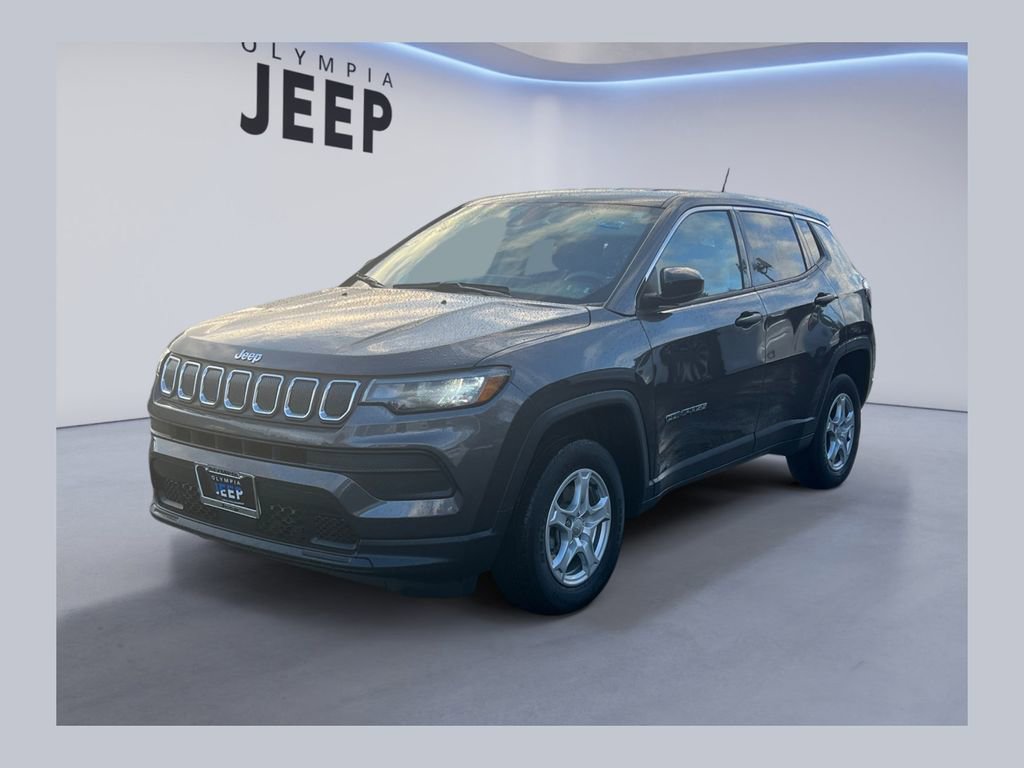Certified 2022 Jeep Compass Sport image 1