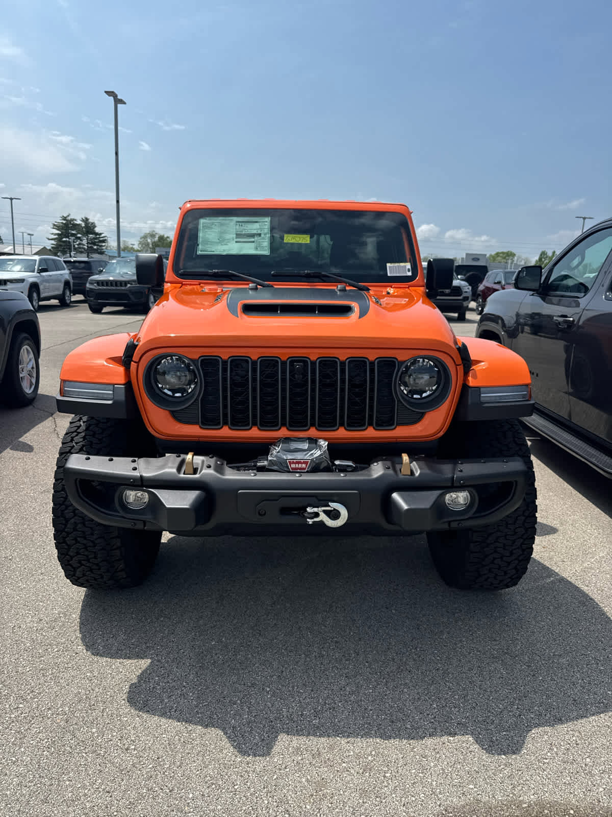 New 2025 Jeep Wrangler Unlimited Rubicon 392 image 3