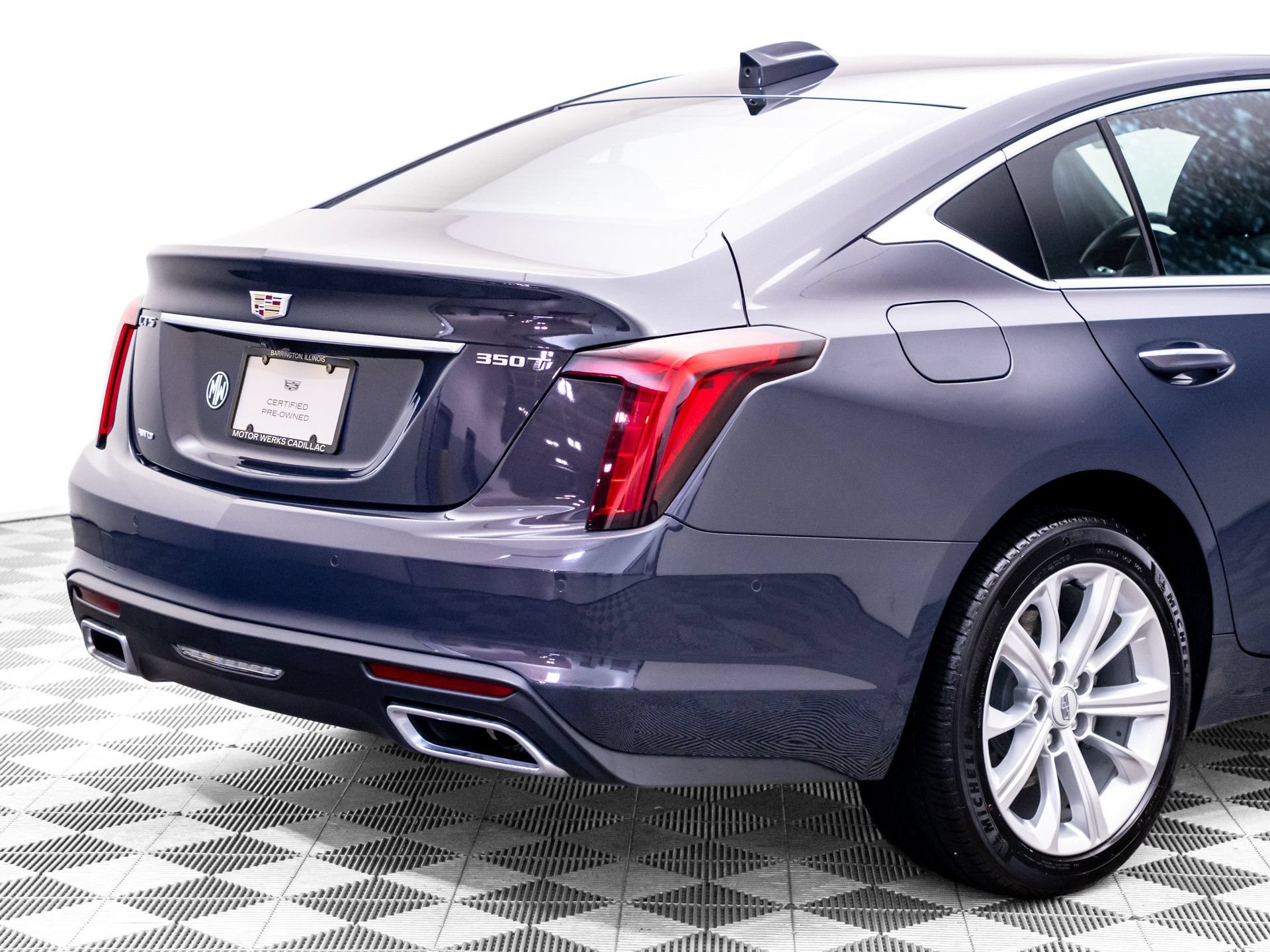 Certified 2026 Cadillac CT5 Premium Luxury w/ Technology Package AWD/4WD image 36