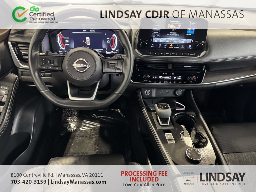 Used 2023 Nissan Rogue Platinum w/ Platinum Premium Package AWD/4WD image 22
