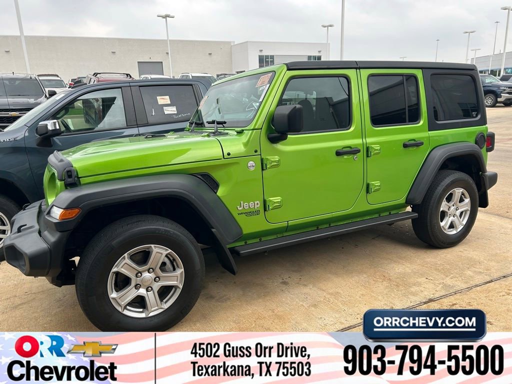 Used 2020 Jeep Wrangler Unlimited Sport S
