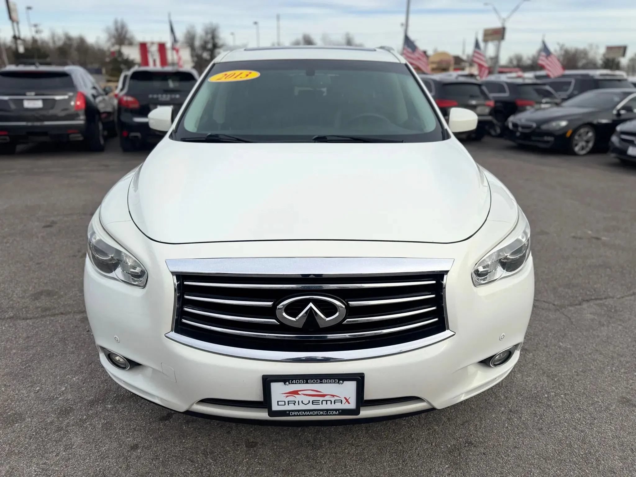 Used 2013 INFINITI JX35 FWD w/ Premium Pkg image 9