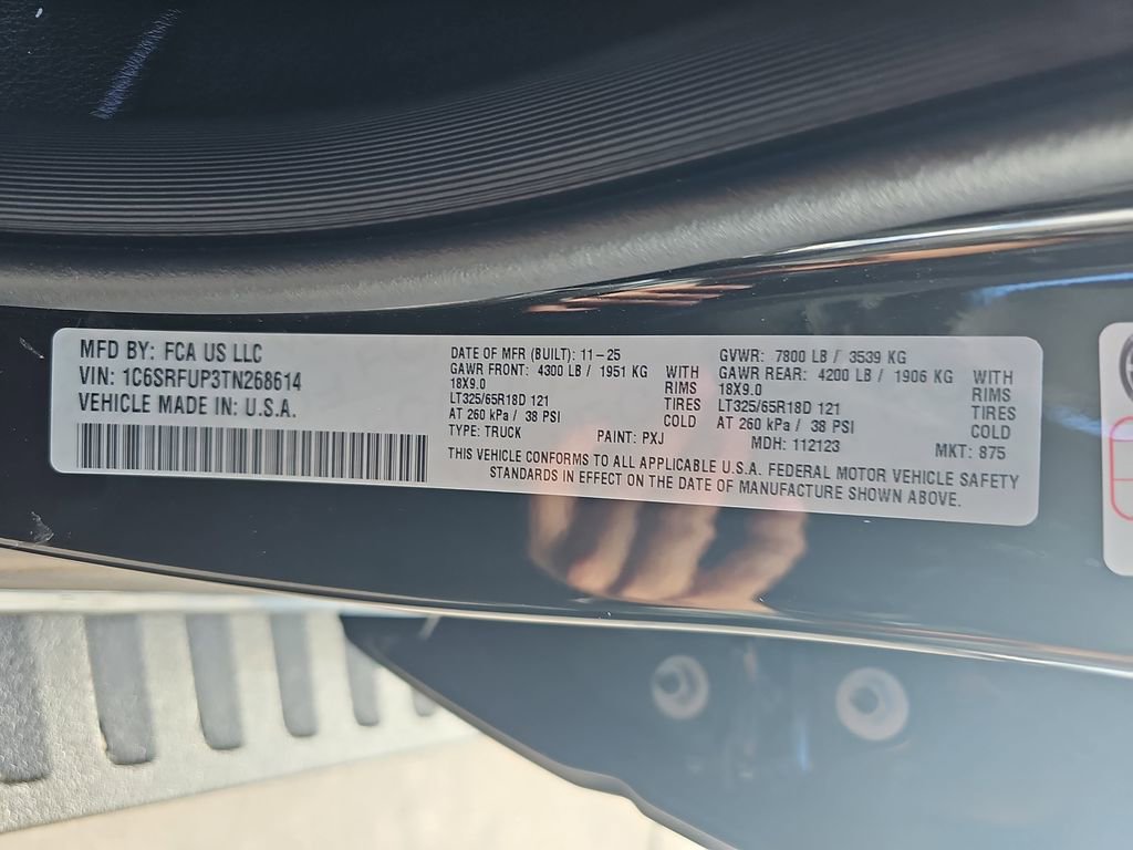 New 2026 RAM 1500 RHO w/ RHO Level 1 Equipment Group image 41