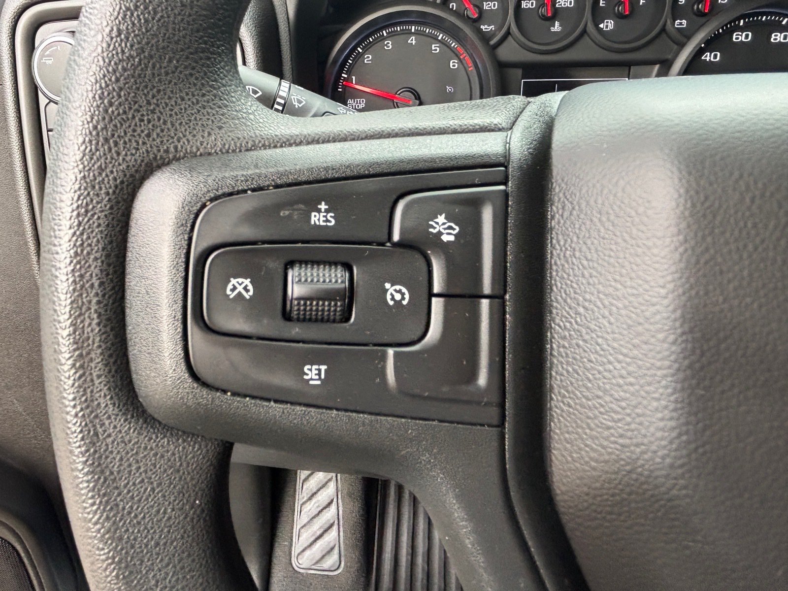 Used 2024 Chevrolet Silverado 1500 Custom w/ Turbomax Blackout Package AWD/4WD image 21