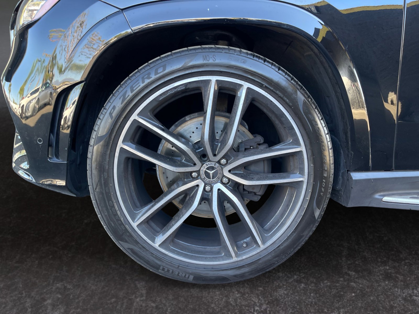 Used 2021 Mercedes-Benz GLS 580 4MATIC image 14