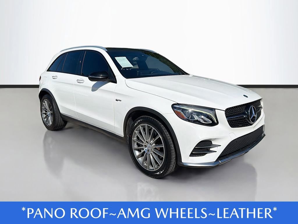 Used 2019 Mercedes-Benz GLC 43 AMG 4MATIC image 1