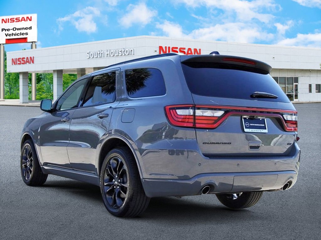Used 2025 Dodge Durango GT w/ Blacktop Package image 3