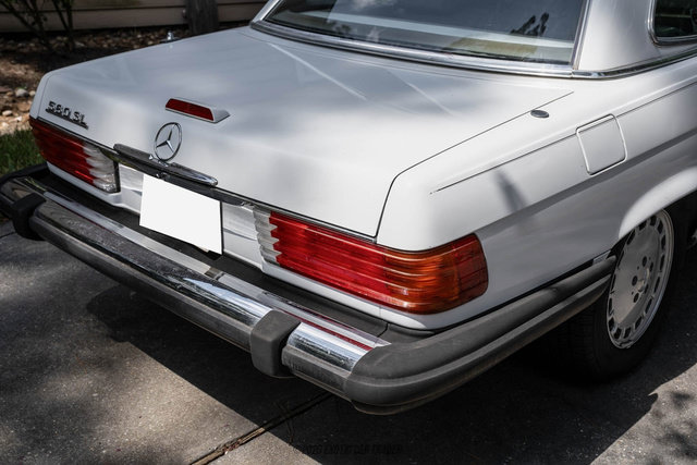 Used 1988 Mercedes-Benz 560 SL image 81
