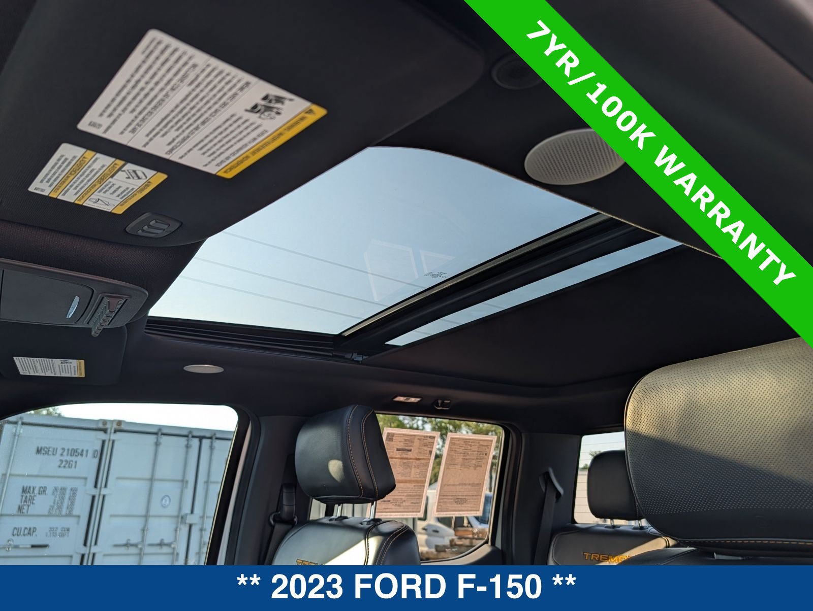 Certified 2023 Ford F150 Tremor w/ Equipment Group 402A High AWD/4WD image 25